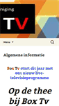 Mobile Screenshot of boxtv.nl